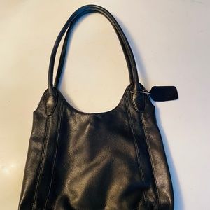 ceeKlein Leather Shoulder Bag
